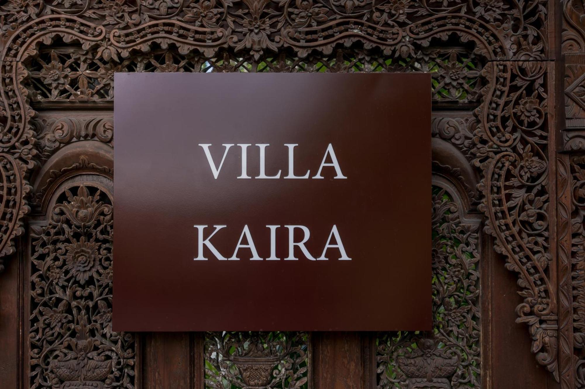Villa Kaira Estate Canggu  Exterior photo